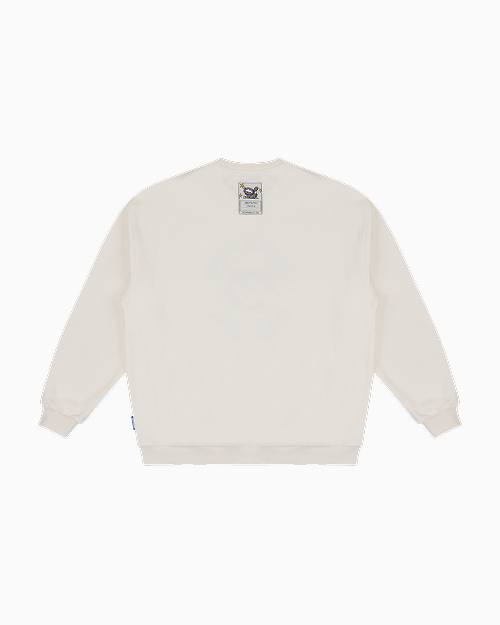 Converse x Zo&friends Crew Neck Top Classic Ivory