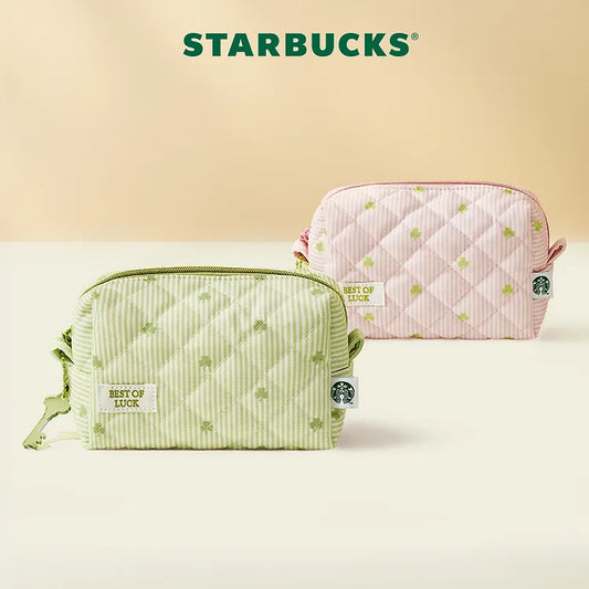 Best of Luck Pouch Green or Pink (Light Gift/Cute/Cheering Gift)