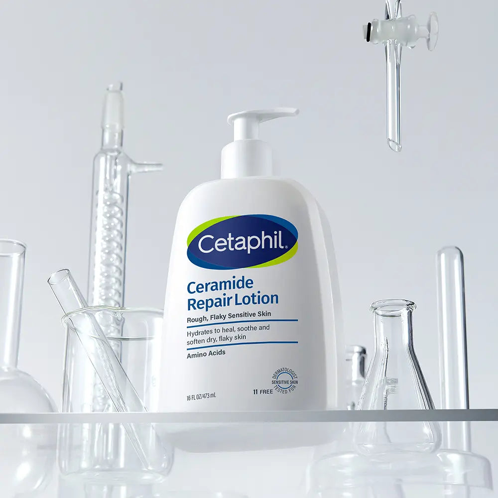 [Malang-i + Free 29ml Lotion] Cetaphil Ceramide Repair Lotion 473ml