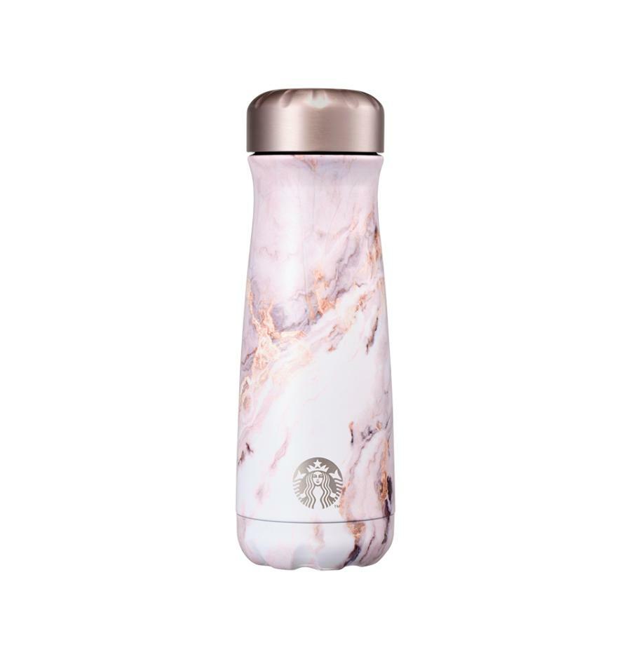 Starbucks Pink Swell Marble Collection