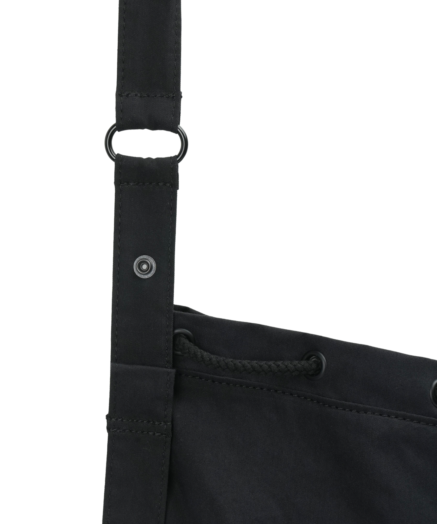 San San Gear Black Bag (Promoted By Byeonwooseok)