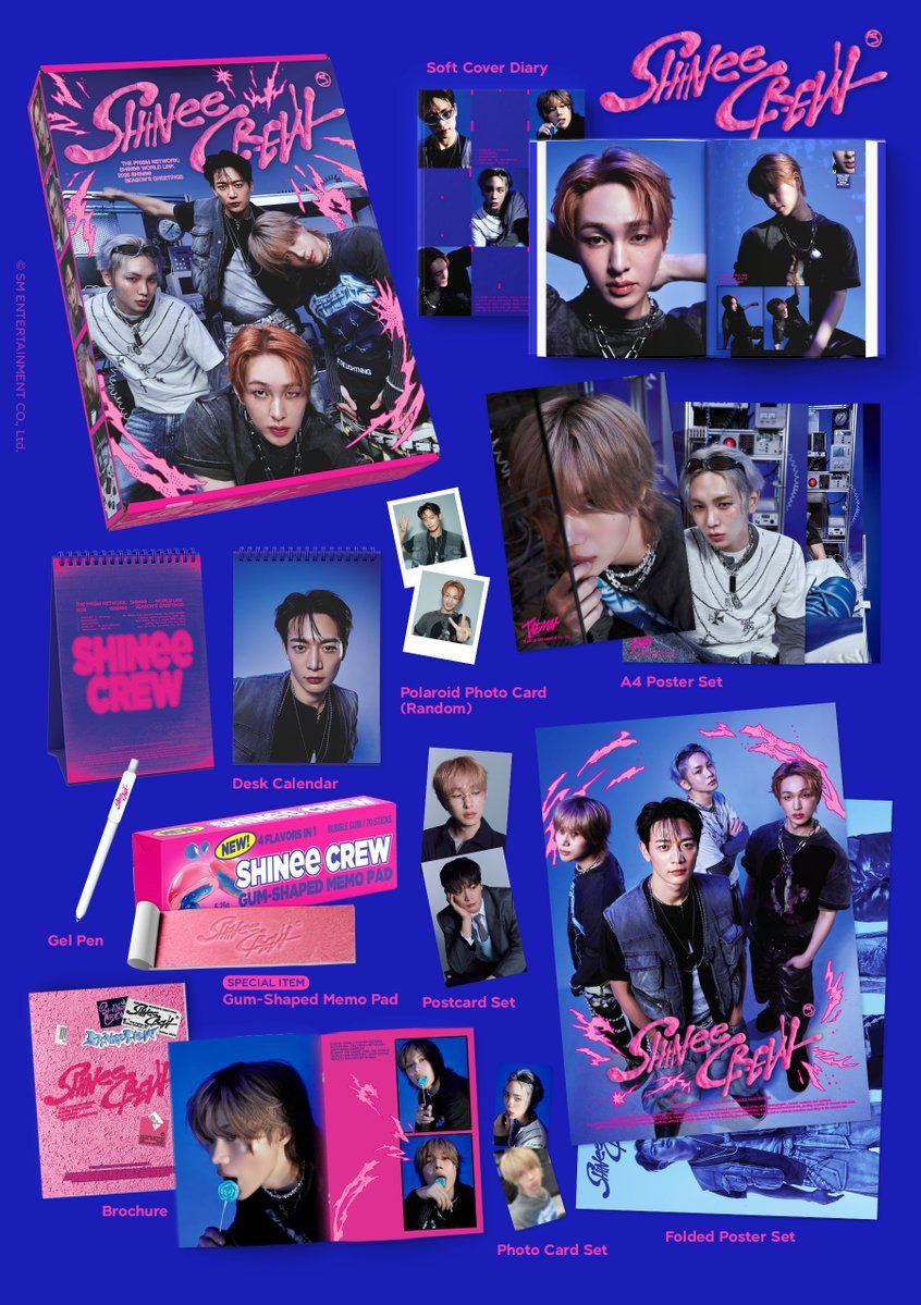 SHINee 2026 Season Greetings [Pre Order]