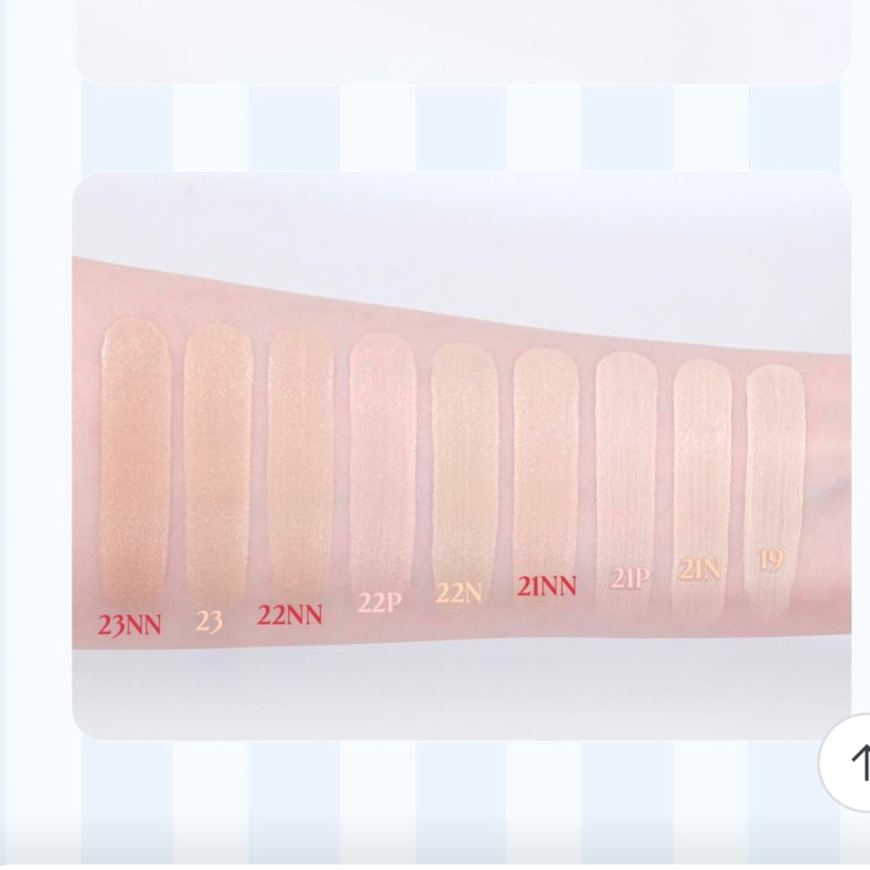[Tanning Pochaco]WakeMake Seamless Wear Cushion(+Mini Cushion Free)