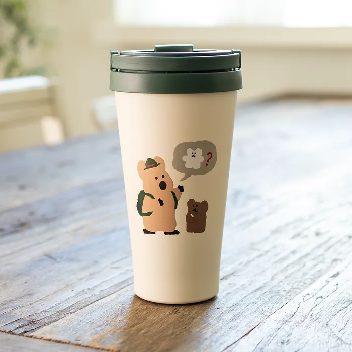 Quokka & BOBO in the Woods Tumbler