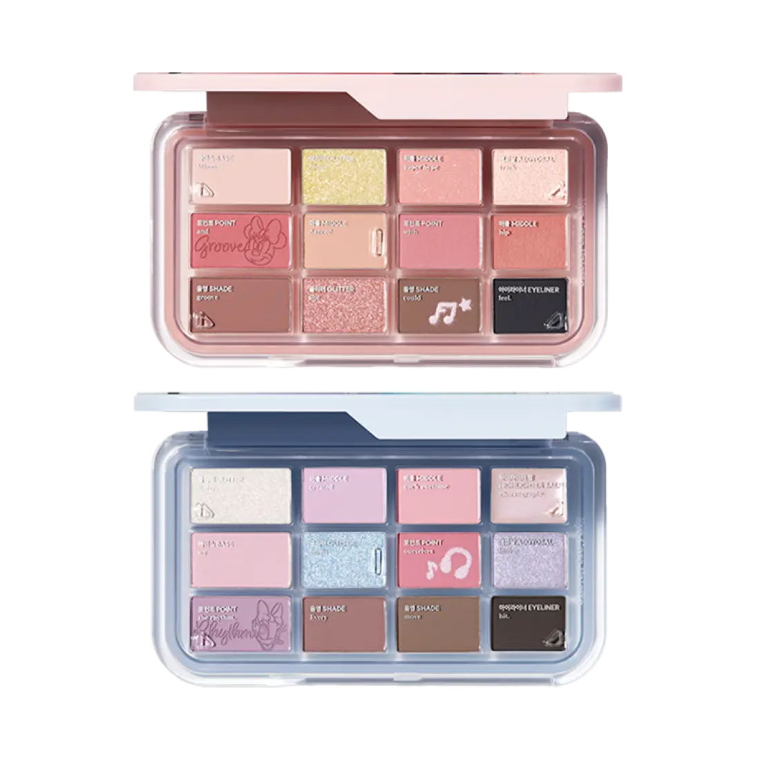 [Disney Edition] Espoir Eye Core Palette+ Brush