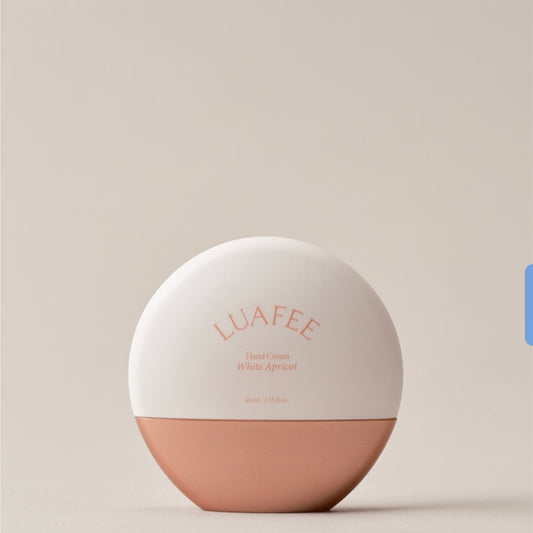 Luafee White Apricot Hand Cream