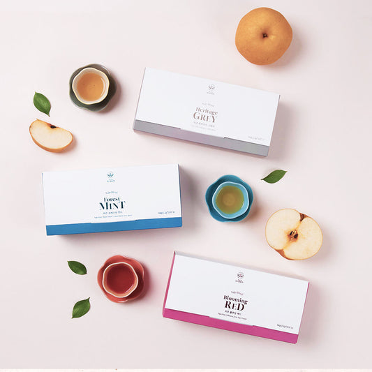 [Gift Package] Premium Pear Blend Tea Naju Blend Jeong Ji-young Tea Bag Set 2.2g (20 teabags/box)