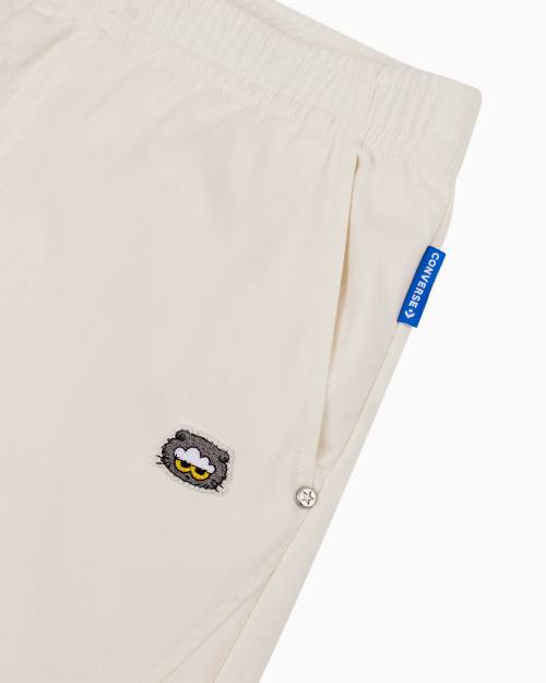 Converse x Zo&friends Woven Trousers Ivory