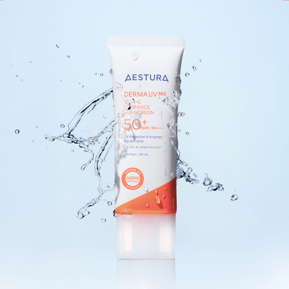 Aestura Derma UV365 Vita C Radiant Moisture Sunscreen 40ml