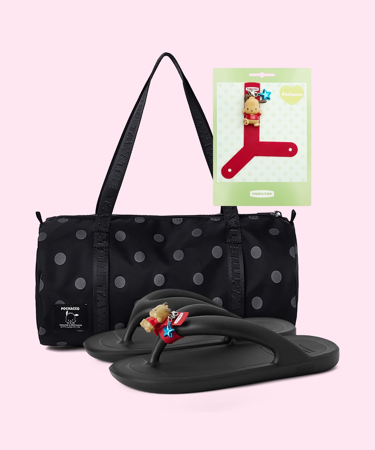 Taw and Toe Hello Kitty Set
