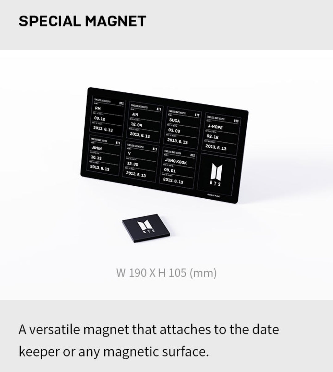 BTS Army Merch Box #19 [ Pre Order]