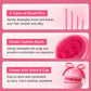 Medicube Forever Cherry Ribbon Hairbrush (Wonyoung's Pick)