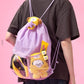 BT21 CLEAR POCKET STRING BACKPACK THE JOURNEY