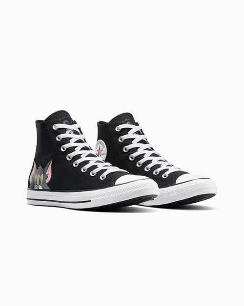 Tom & Jerry Chuck Taylor All Star Black 1 Casel