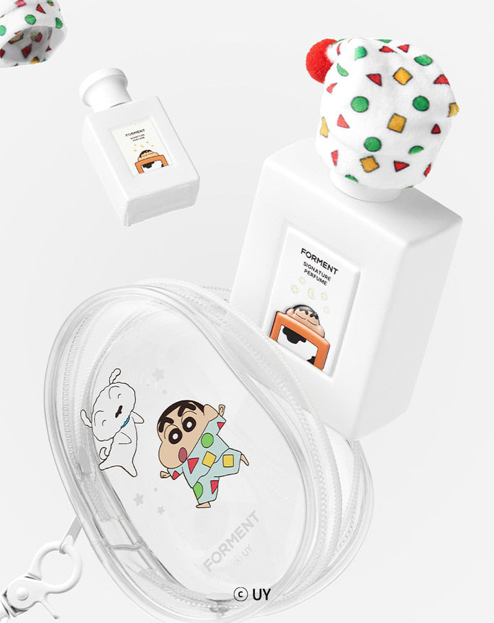 Signature Perfume Crayon Shin-chan Edition+Free pouch