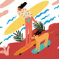 Leplein Surfing On The Beach Yangyang 10ml Perfume
