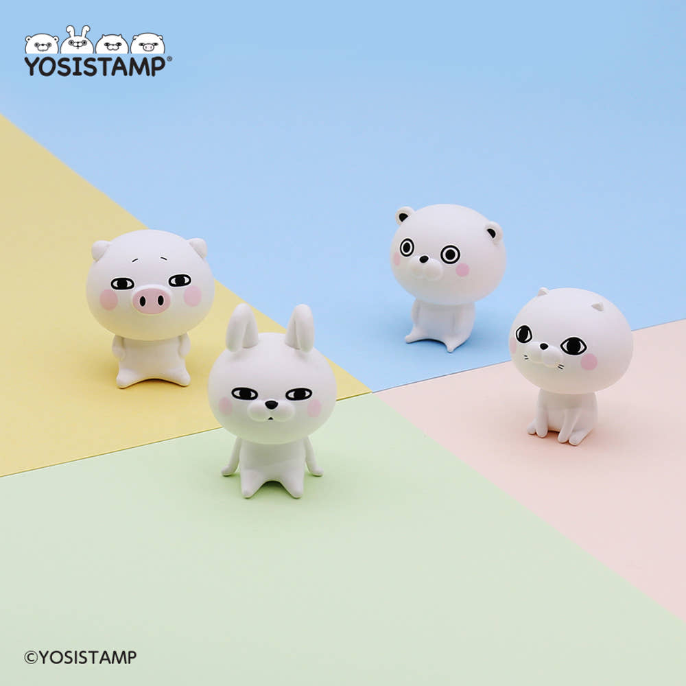 YOSISTAMP MONITOR FIGURINE