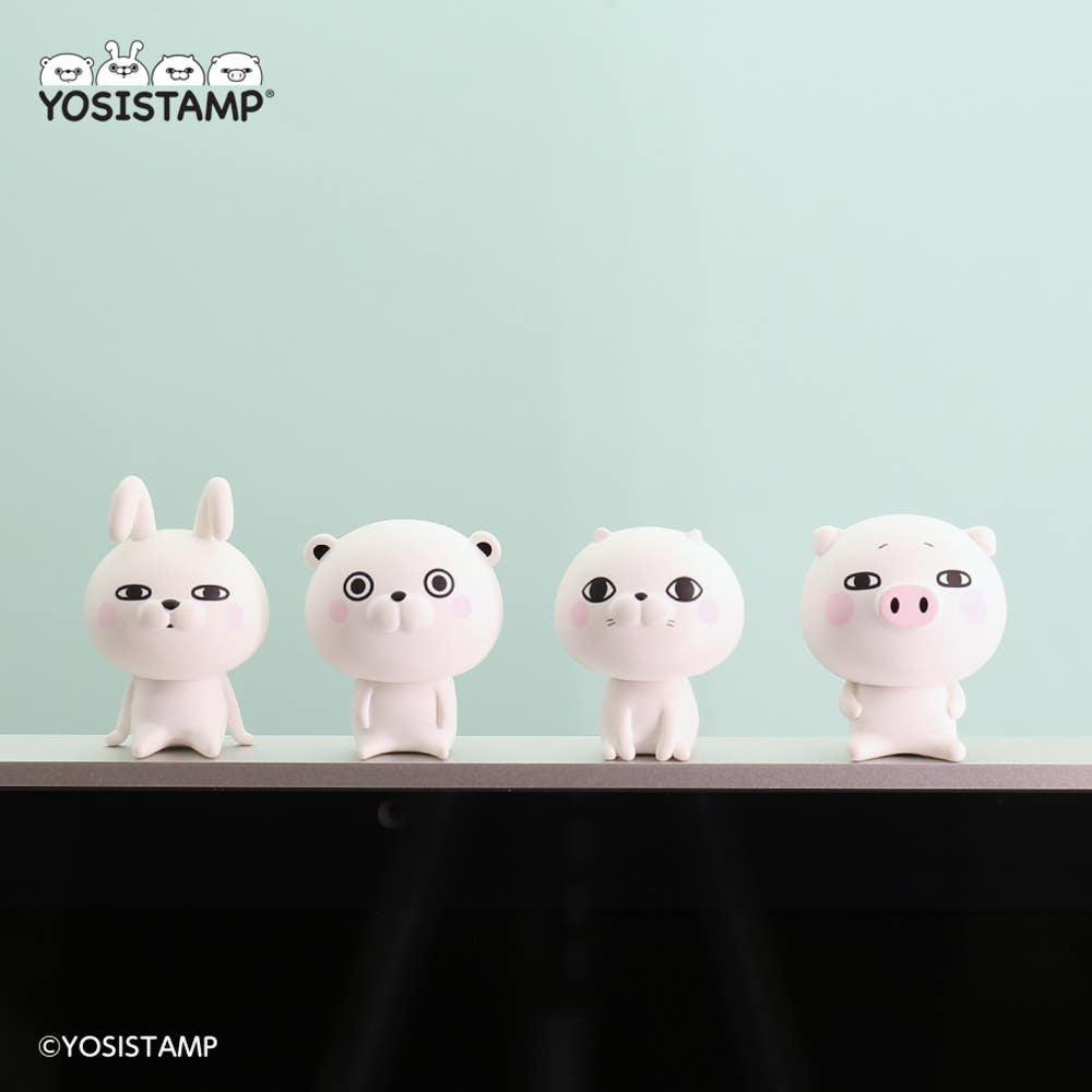 YOSISTAMP MONITOR FIGURINE