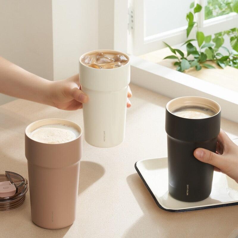 Metro Cafe Ceramic Tumbler 500ML