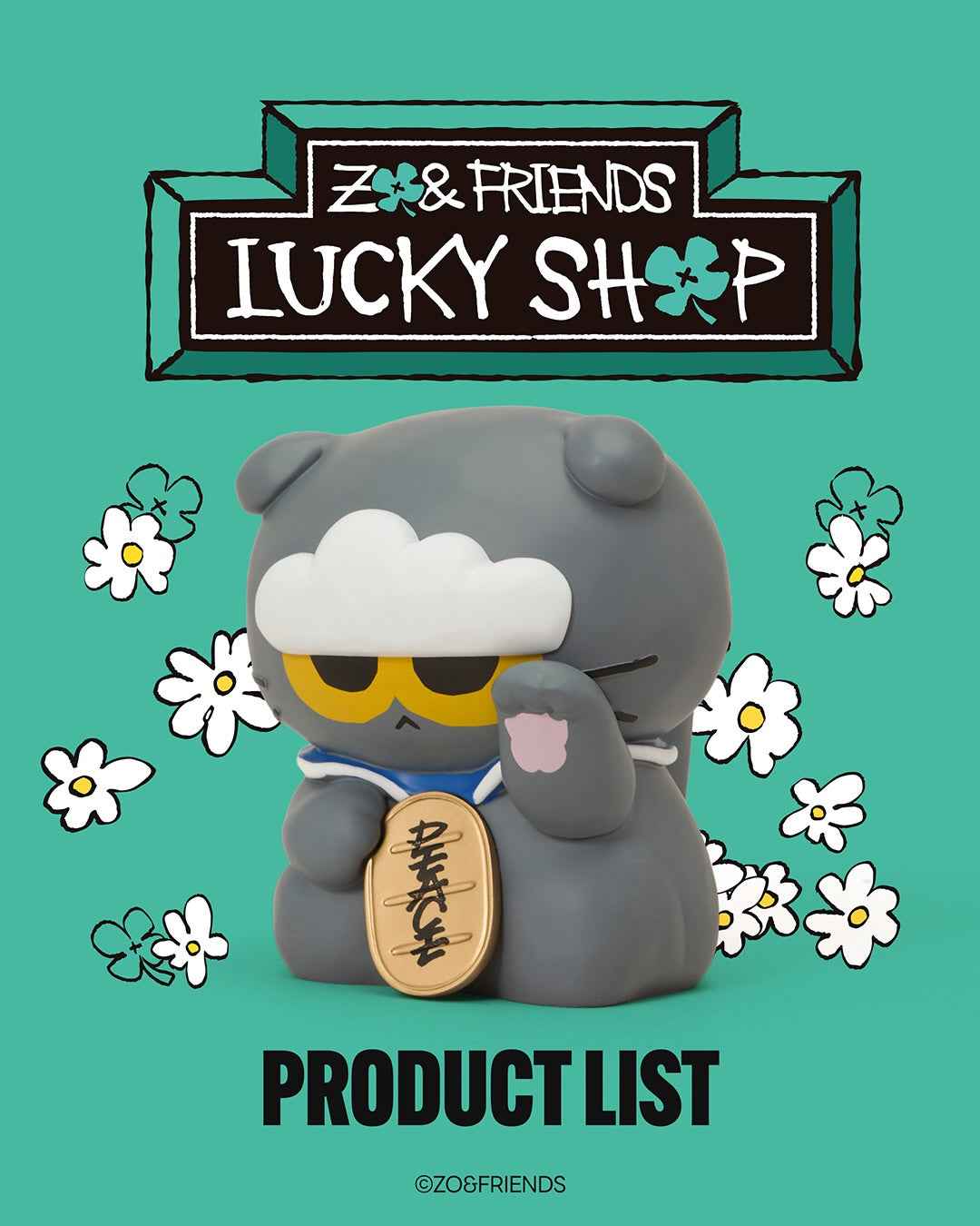 ZO& Friends Lucky Shop MD | Kgifts.shop