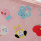 BT21 MULTI POUCH SPLASH EDITION