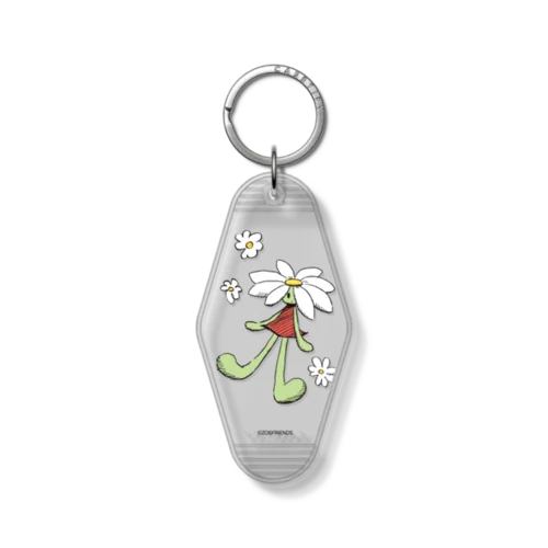 ZO&FRIENDS CASETiFY ZOAキーリング ZO&FRIENDS × CASETiFY ぬいぐるみ キーリング ZOA | Shop at Mercari