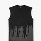 BTS Sleeveless Tshirt Over Fit