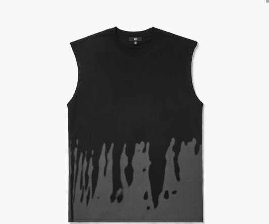BTS Sleeveless Tshirt Over Fit