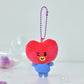 BT21 Baby Pearl Doll Keychain