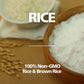 Oraeo Lab Brown Rice Tofu Cookies, 50g each pack