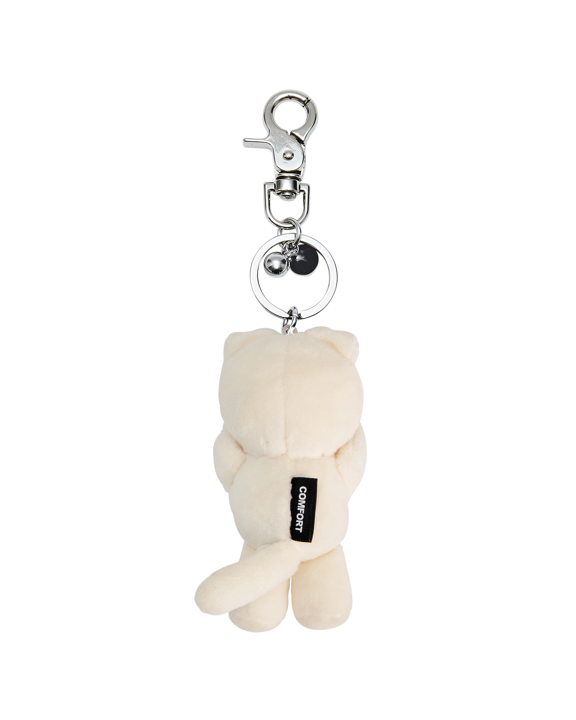 COMFORT MUNK KeyRing ぬいぐるみ キーホルダー　アイボリー Comfort MUNK Keyring Ivory (Used By Kim Taehyung) | Kgifts.shop