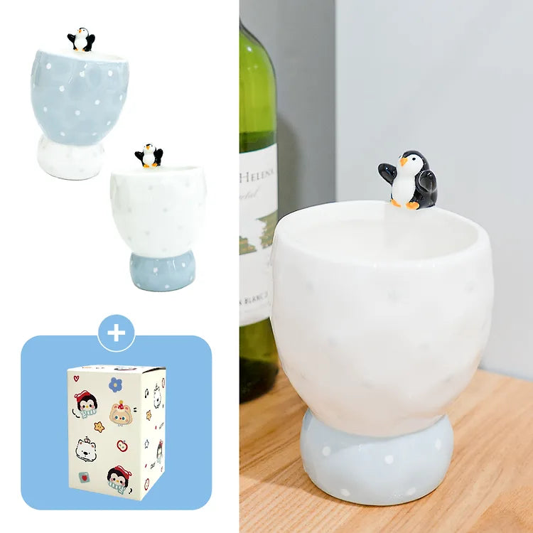 Snow Penguin Mug