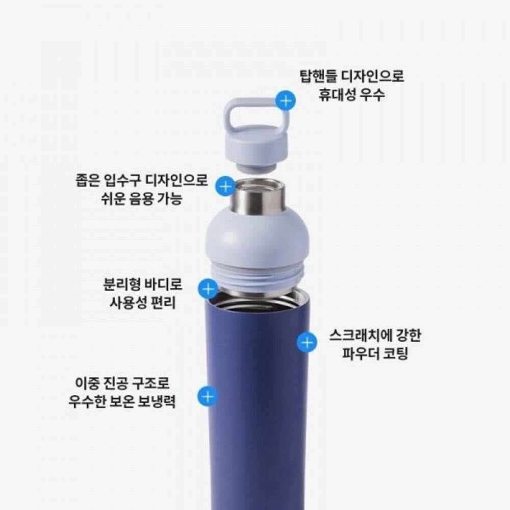 Lock & Lock Slow Dual Opening Tumbler 700ML