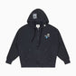 Converse x Zo&friends Zip up Hoodie Black
