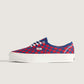 Vans Premium Authentic 44 Engineered Knit Punk Check ( Red )