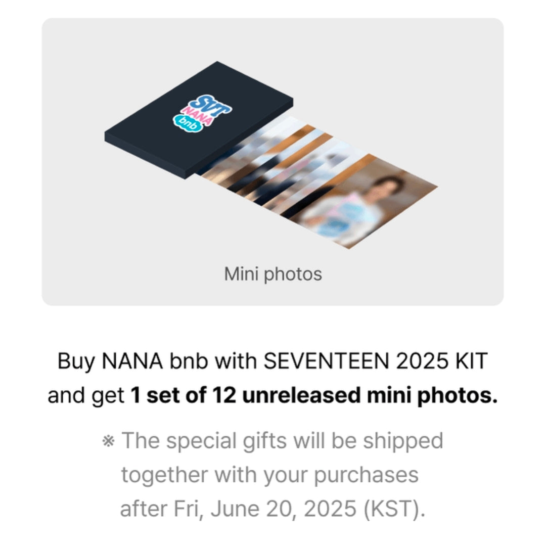 SEVENTEEN NANA bnb コレクション s-l400.jpg