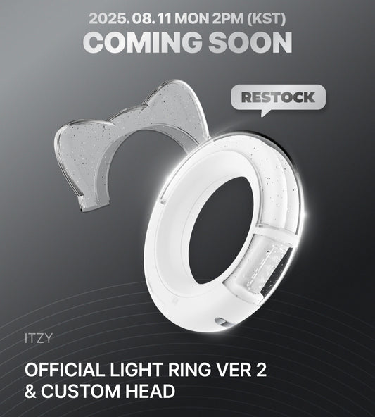 ITZY OFFICIAL LIGHT RING VER 2