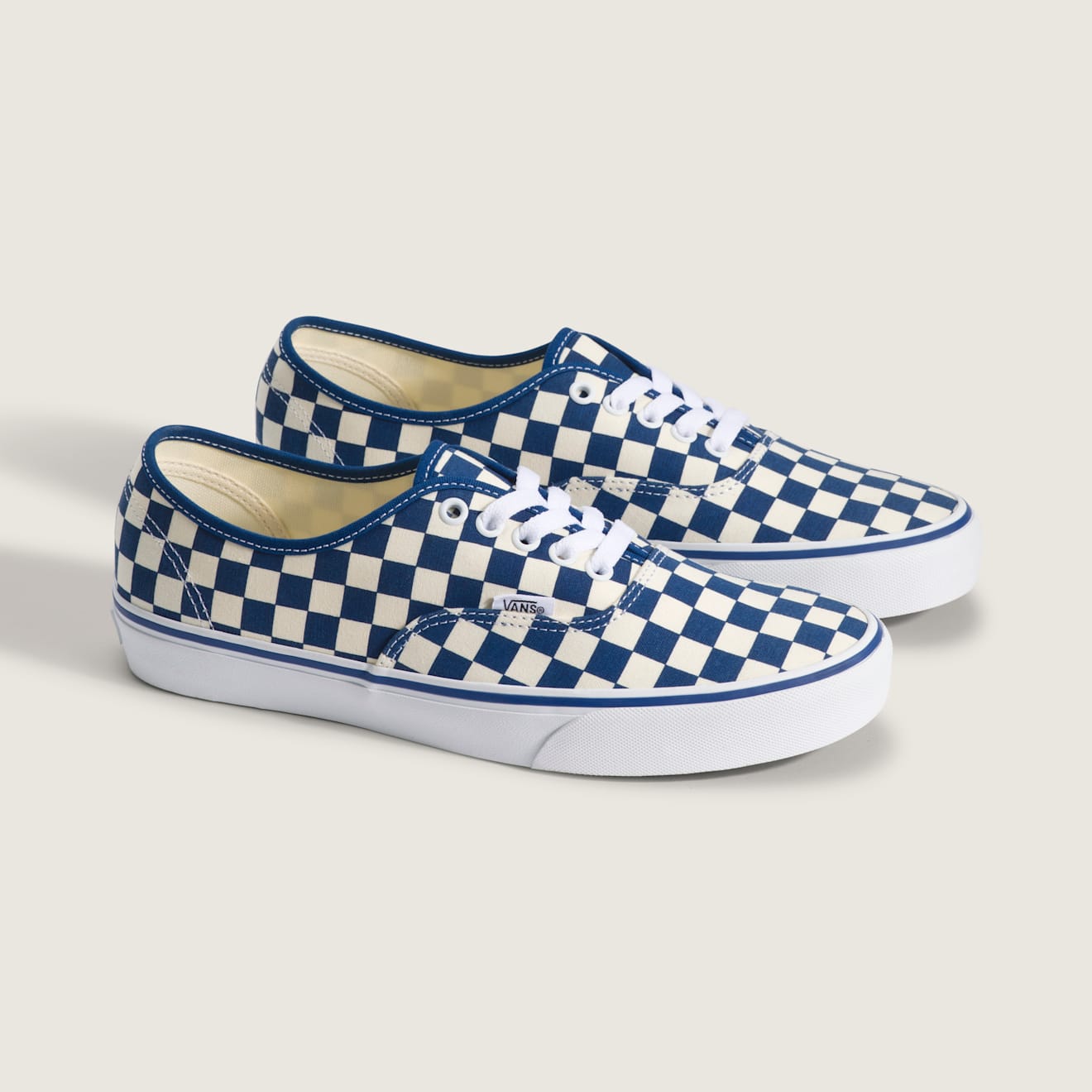 VAN x Cortis Authentic primary check ( Green )