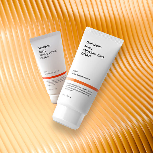 Genabelle PDRN Skin Recovery Barrier Strengthening Rejuvenating Salmon Natural Cream 70ml