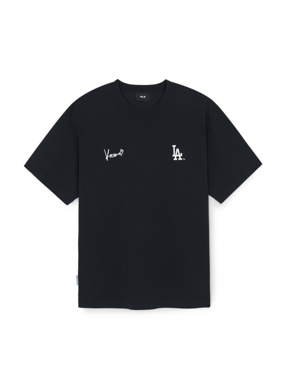 Karina X MLB Semi-Overfit Short Sleeve T-Shirt New York Yankees