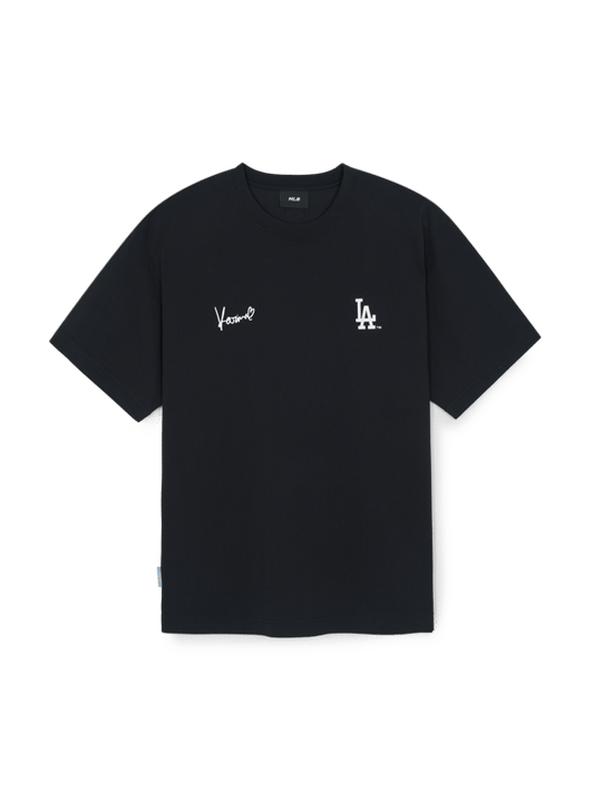 Karina X MLB Semi-Overfit Short Sleeve T-Shirt New York Yankees