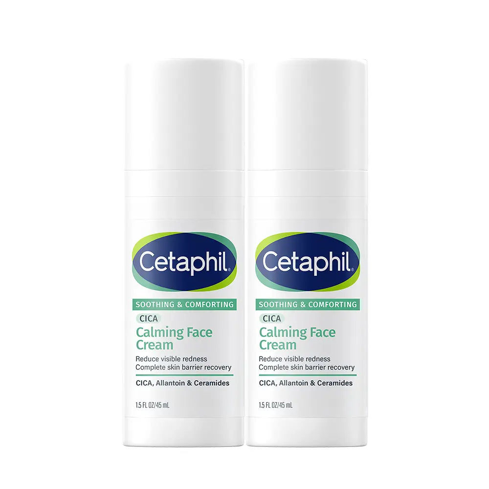 Cetaphil CICA calming face cream (1+1) (+Daily hand towel )
