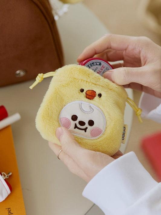 BT21 BABY MINI BAG CHARM POUCH FLUFFY