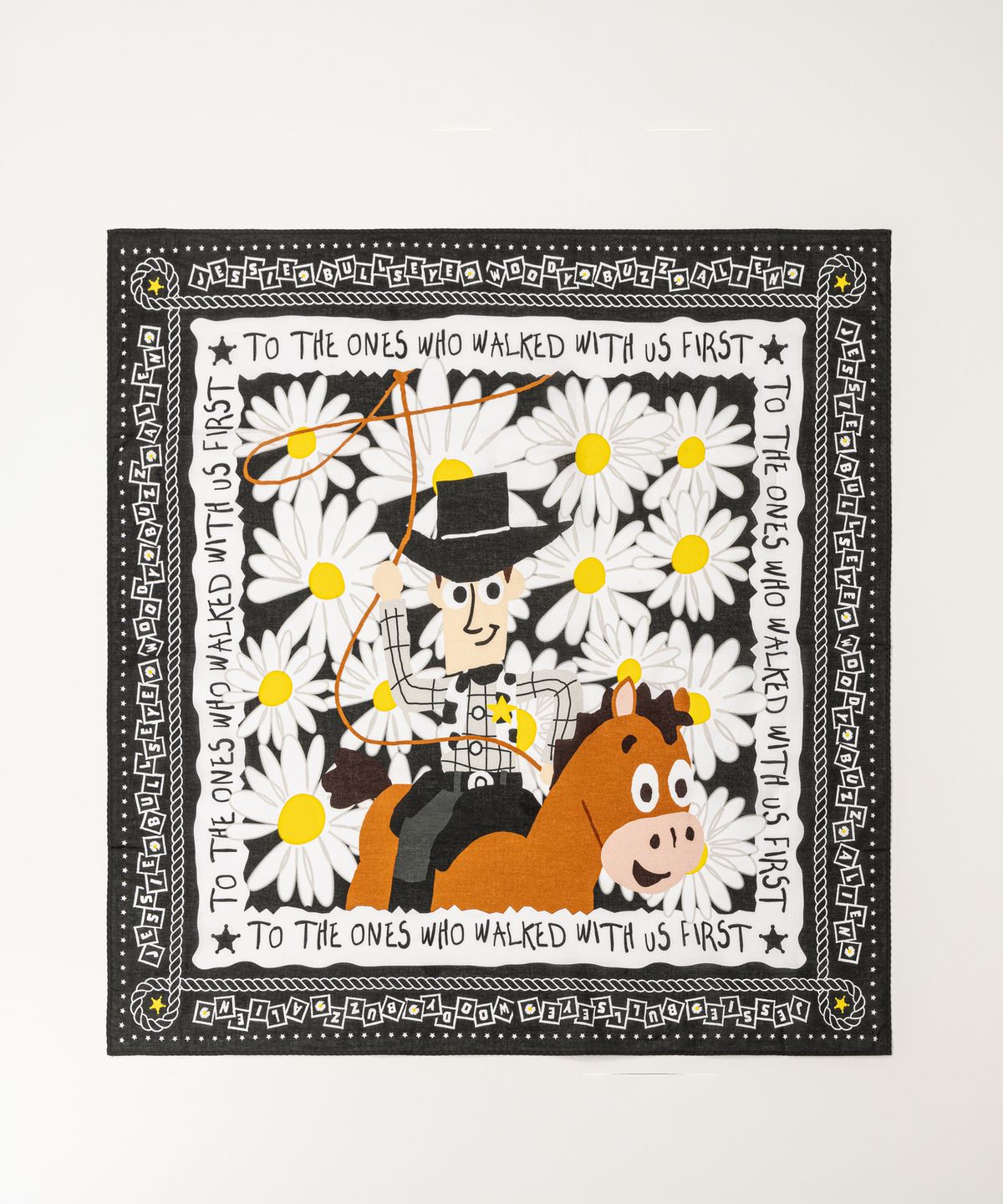 The First Fan Plush 02 Scarf Cotton