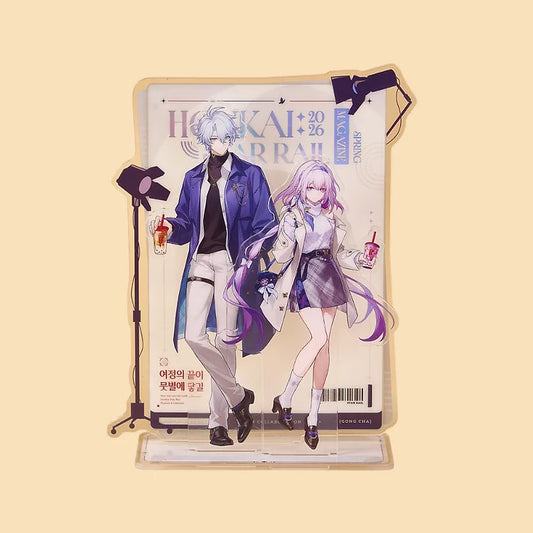 Honkai Impact: Starrail X Empty Car] Acrylic Diorama