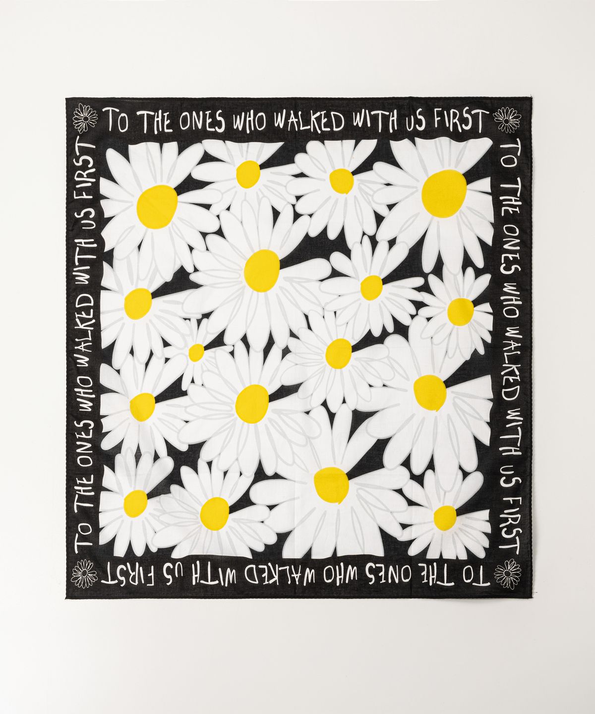 The First Fan Plush 03 Scarf Cotton