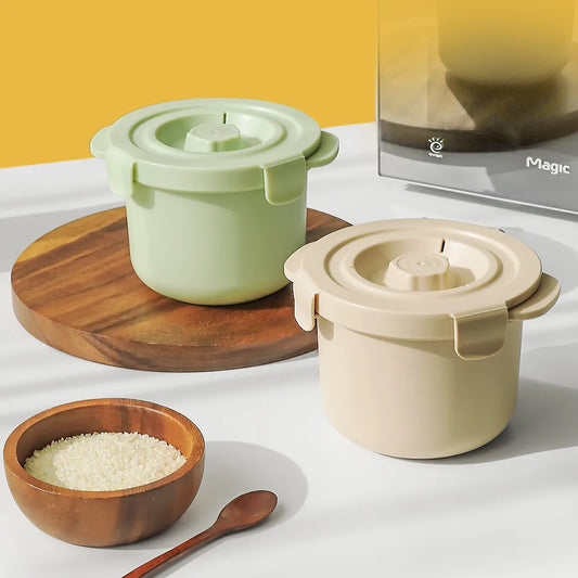 Calorcook microwave-safe low-sugar rice cooker