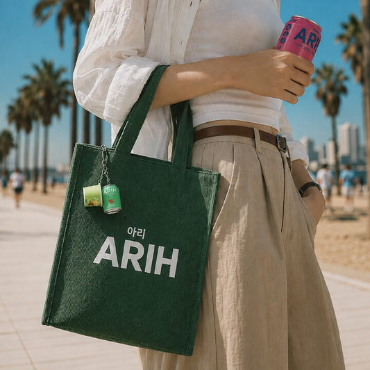 Ari Dual Soda (8-pack) + Ari Bag (Random) + Ari Keyring (Random)