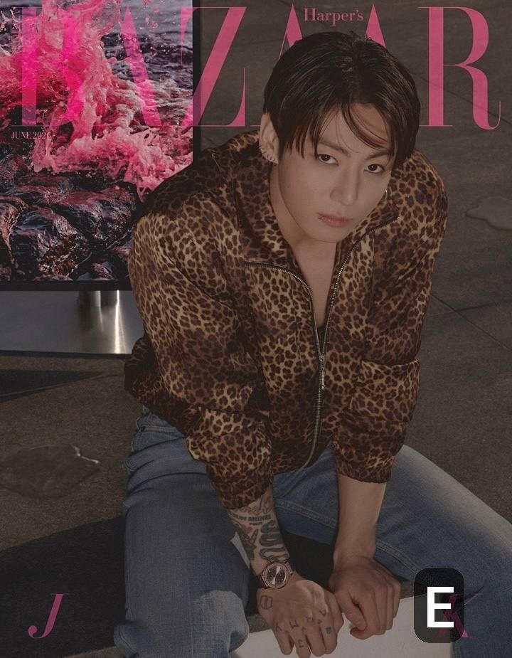 Bazaar Korea 2026(Cover: BTS Jungkook) June Issue