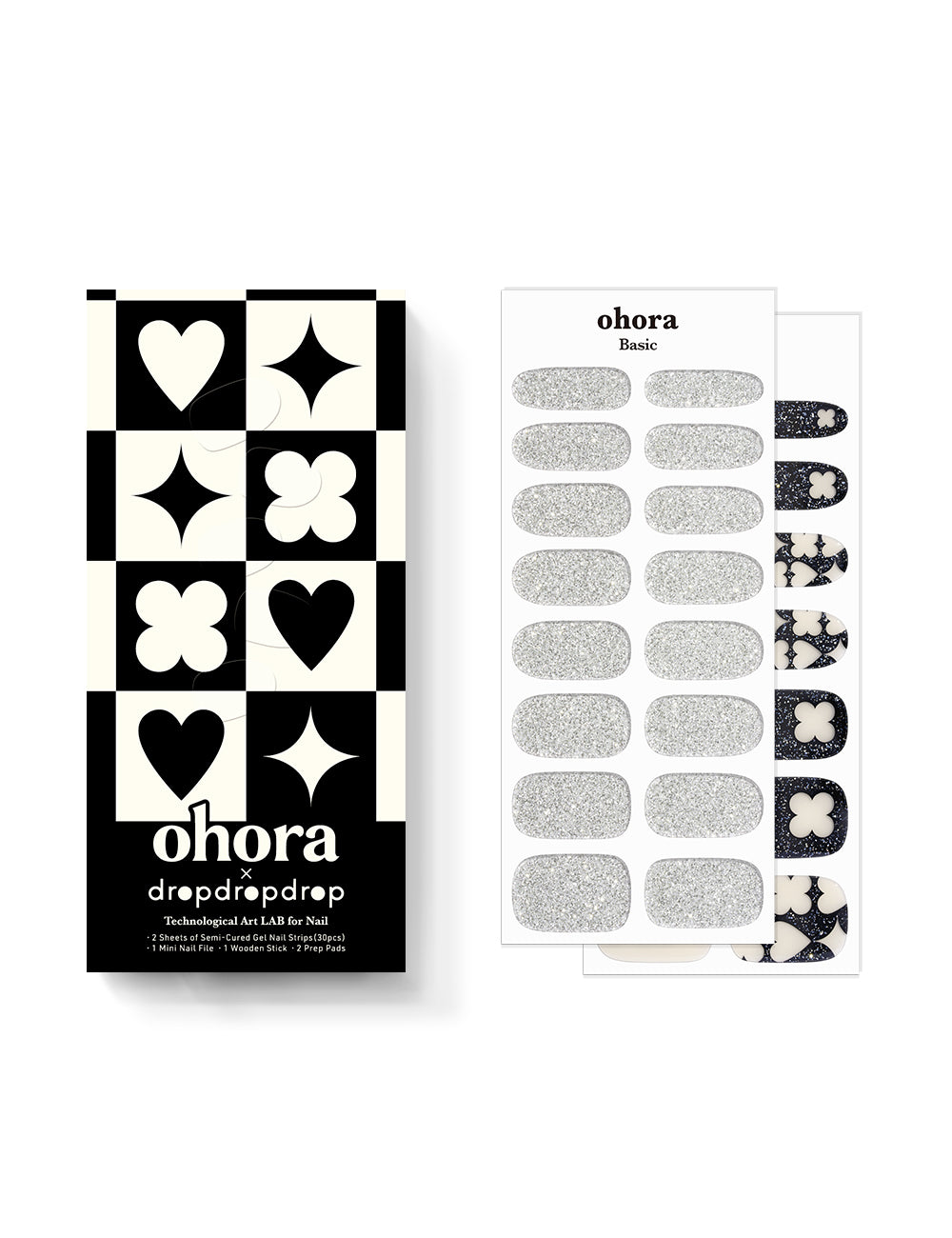 [DRP X ohora] N Check In Wonderland Nail